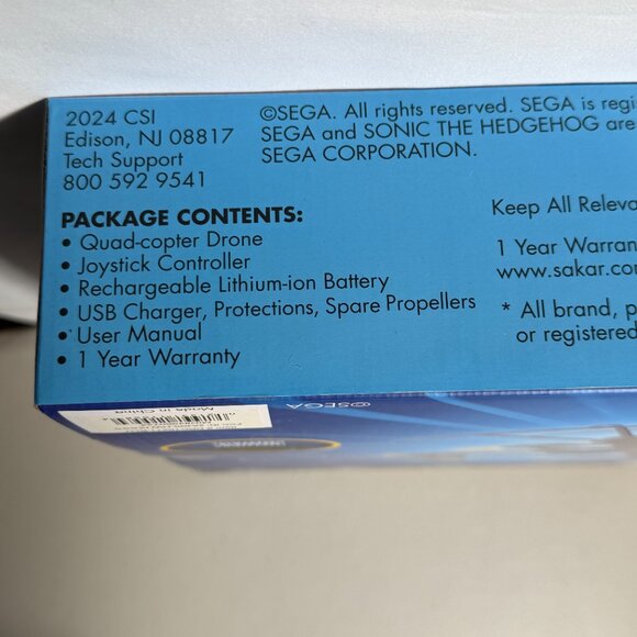 Sonic The hedgehog Sky Racer Drone - Picture 4 of 4